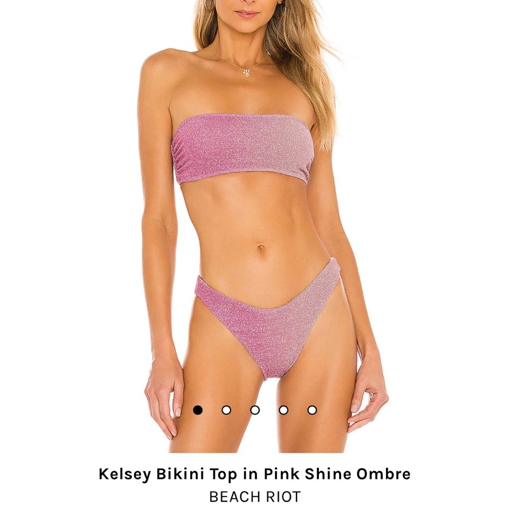 Beach Riot ombré bikini